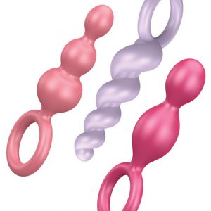 A product image for Satisfyer Booty Call Set Of 3